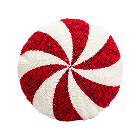 Candy Cane Pillow Candy Cane Christmas Decorations Cute Pillows Peppermint Pillow Christmas Candy Cane Shaped Throw Pillow Red and White Christmas Decor for Bedroom Sofa SPEESY