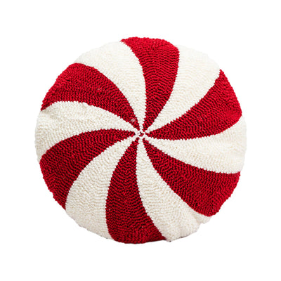 Candy Cane Pillow Candy Cane Christmas Decorations Cute Pillows Peppermint Pillow Christmas Candy Cane Shaped Throw Pillow Red and White Christmas Decor for Bedroom Sofa