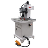TECHTONGDA Hinge Boring Drill Press Machine Woodworking Wood Electric Pneumatic Hole Puncher 0-2inch Drilling Depth Single Head 48-6 TECHTONGDA