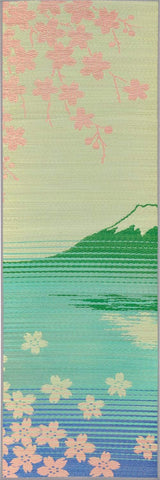 イケヒコ・コーポレーション IKEHIKO Non Slip 1/4-Inch Tatami Yoga Mat, Japanese Tatami Mat, Natural Relaxing Scent, Perfect for Pilates, Meditation, Made in Japan (Sakura-Fuji) イケヒコ・コーポレーション