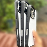 JUSTRY 5 Sets Sublimation Blanks Phone Case Bulk Covers Compatible with iPhone 16, 6.1-Inch, 2 in 1 2D DIY Blanks Case Soft Rubber Cover + Inserts Matte,Easy to Sublimate Customized Sub JUSTRY