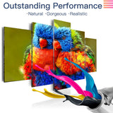 PG-275XL CL-276XL for Canon 275 and 276 Ink Cartridges Combo Pack PG 275 CL 276 XL Work for Canon Pixma TR4700 TR4720 TR4722 TS3520 TS3522 TS3500 Printer InkID