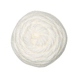 Red Heart Super Saver Metallic White Yarn - 3 Pack of 5oz/142g - Acrylic - 4 Medium (Worsted) - 255 Yards - Knitting/Crochet Red Heart