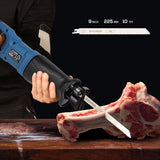 G LAXIA Reciprocating Saw, 6Amp 2800RPM Variable Speed Reciprocating Saw with 4/5"(20mm) Stroke Length, 3Pcs Blades for Wood, Soft Metal, PVC Pipe Cutting G LAXIA