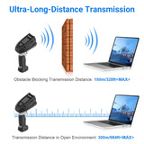 Barcode Scanner Wireless, Onewscan 1D Laser Barcode Reader with Stand 2.4G Wireless & USB Wired Connection 2 in 1 Plug and Play Handheld Bar Code Scaners onewscan