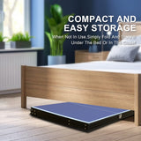 Small Mini Ping Pong Table, Portable Indoor Outdoor Folding Table Tennis Table with 2 Paddles, 3 Balls and Net Generic