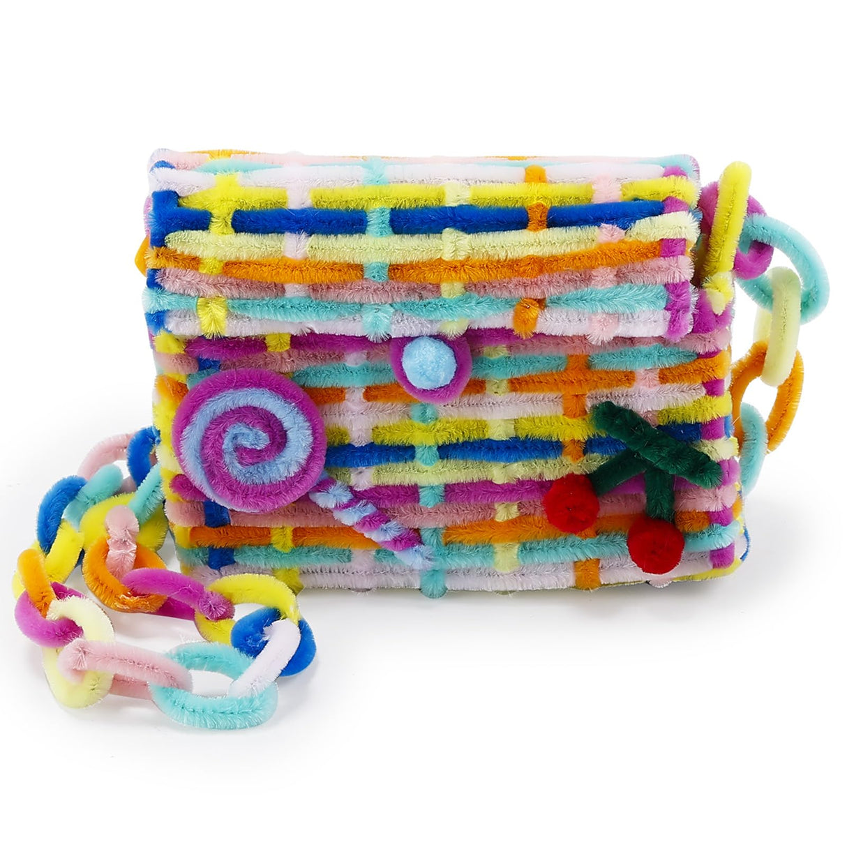 Caydo 200 PCS Thick Pipe Cleaners Craft Supplies Multi-Color Chenille Stems for Art and Craft Projects Creative DIY Decorations (12inch x 6mm) Caydo