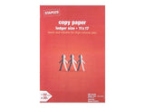 Staples 512211 11-Inch X 17-Inch Copy Paper 20 Lbs 92 Brightness 500/Ream (190450) STAPLES