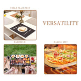 METAONLY Grill Mats For Outdoor Grill, Bbq Grill Cooking Mat, Bbq Grilling Mat, Non Stick Grill Sheets 17" X 25"，4 Pack METAONLY