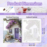 Yunruily Paint by Numbers Kits for Adults Landscape-Paint by Numbers for Adults Canvas,Paint by Number Adult for Gifts Home Wall Decor (16x20inch) Yunruily