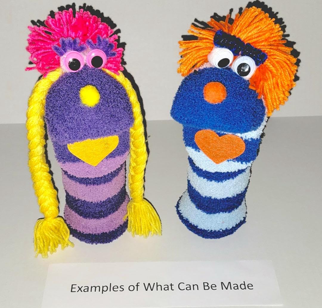 Doopalpoops DIY Sock Puppet Kit Doopalpoops