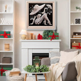 5D Diamond Painting Kits for Adults, Elegant Women Diamond Art Kits for Adults Beginner, DIY Special Shaped Rhinestones Crystal Art Diamonds Dot Gem Painting for Home Wall Decor 11.8x11.8inch BYGFHLYW