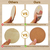 Vcekract Diamond Painting Coasters, 6 Pcs Abstract Landscape Diamond Painting Coasters with Holder, Diamond Art Kits for Adults Vcekract