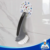 MR.SIGA Pot and Pan Cleaning Brush, Dish Brush for Kitchen, Pack of 2 MR.SIGA