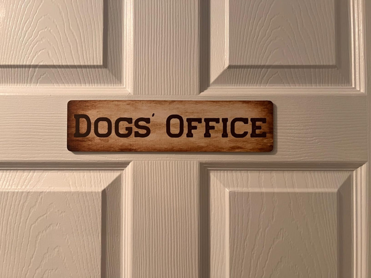 Custom Wooden Sign, Street Signs Customized, Personalized Signs for Outdoors, 4x18 Inches, Rust Free Aluminum, Fade Resistant, Create A Sign For Wall Indoor, Make Your Own Sign Pattilife