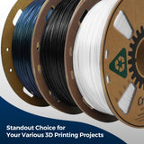 Creator PETG Filament 1.75mm, High Speed 3D Printer Filament 1KG for Max 500mm/s Fast Printing, Burnt Titanium Color Changing Filament, Tough Chameleon 3D Printing Filament (Burnt Titanium) Creator