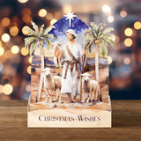 Katy Sue Nativity Scenes Pop Up Christmas Card Making Kit for Adults. Makes 12 Cards & Contains Nativity 3D Die-Cut Decoupage, Supports, Envelopes, Instructions & Foam Pads for Christmas Card Making Katy Sue
