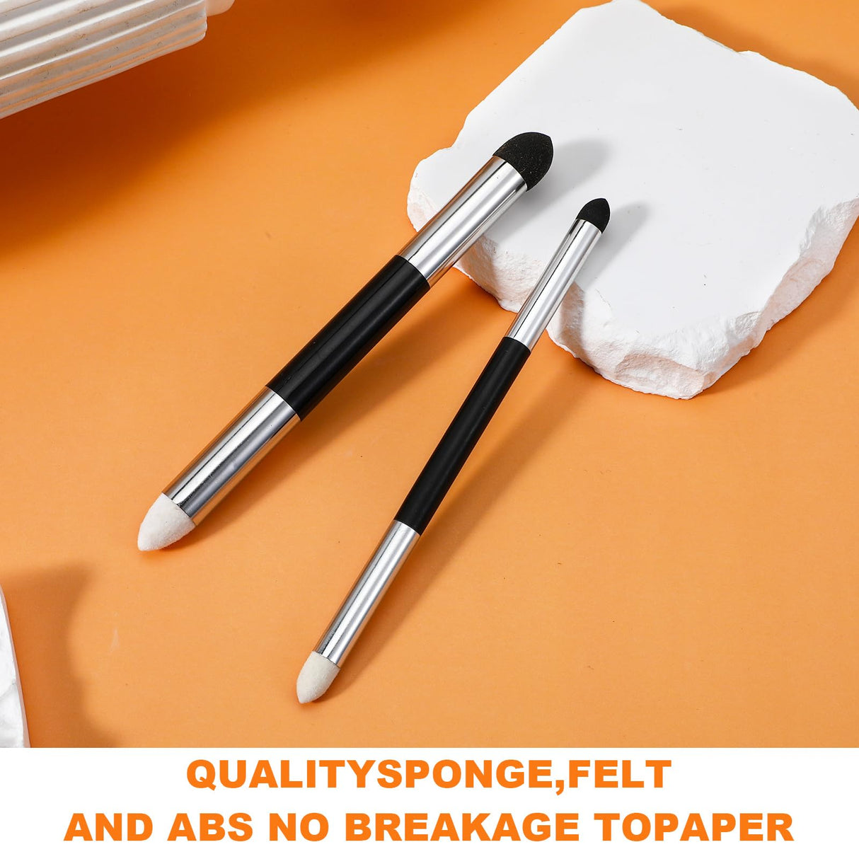 30pcs Blending Stumps for Drawing Sketch Drawing Tools with Blending Sponge Pens Sandpaper Pencil Sharpener Blending Sticks for Beginner Drawing Art Blenders Charcoal Sketch Drawing HaiFafafaing