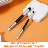 30pcs Blending Stumps for Drawing Sketch Drawing Tools with Blending Sponge Pens Sandpaper Pencil Sharpener Blending Sticks for Beginner Drawing Art Blenders Charcoal Sketch Drawing HaiFafafaing