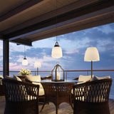 Rustic Wood Lantern Candle Holder for Farmhouse Decor - Indoor and Outdoor Table Centerpiece with Glass Hurricane, 15.7" High SUJUN