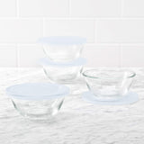 OXO Good Grips 8-Piece Glass Prep Bowl Set, 295 milliliters OXO