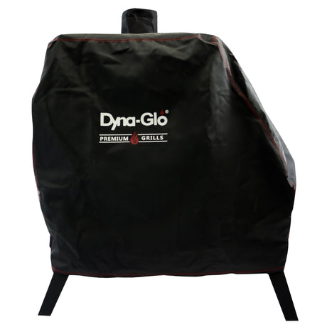 Dyna-Glo DG1890CSC Premium Vertical Offset Charcoal Smoker Cover Black Dyna-Glo