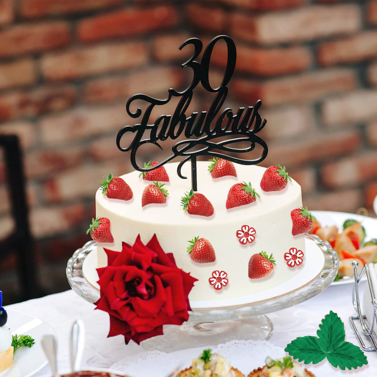 3 Pcs 3D Strawberry and Flowers Silicone Mold Strawberry Baking Mold Fruit Fondant Handmade Candy Jelly Bakeware for Baking Chocolate Pan Cake Kid Cupcake Soap Candle Clay Resin Wax Making Cunhill