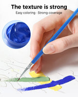 Paint by Numbers for Adults Without Frame, Thanksgiving Turkey Vintage Wooden Board Paint by Numbers Kits on Canvas DIY Acrylic Painting for Kids Beginner, 12"x16" Savannan