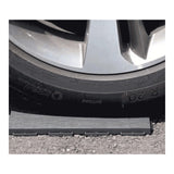 Easy Cut Snap Fit Plastic Interlocking Patio Deck Tiles (Pack of 72, 12"x3") Plastic Ivory Waterproof Outdoor Flooring All Weather Floor Decking for Balcony Backyard Garden DIY Inst I M HOME LIVING