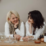 151PCS Wicks Candle Making Set – Wooden Wicks with Metal Base for Candle Making Smokeless with Black Trimmer and Stickers (Black) YARRD