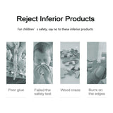 TOP BRIGHT 24 Piece Toddler Puzzles 3 Year Old - Wooden Jigsaw Puzzles for Kids Ages 4-8 - Forest Animals TOP BRIGHT