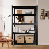 PACHIRA E-Commerce 72" Garage Shelving Heavy Duty, Wide Size Storage Shelves 5-Tier Large Metal Shelving Unit Adjustable Utility Rack for Garage, Pantry, 39.4" W x 17.7" D x 72" H PACHIRA E-Commerce