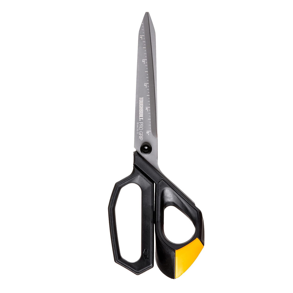 ToughBuilt - Pro Grip Jobsite Scissors - 5 in Titanium Coated Stainless Steel Blades - (TB-H4-70-11) ToughBuilt