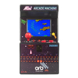 Mini Arcade Machine, 240 in-Built Games, 8-Bit Retro Arcade Games, 2.5” Full Colour Screen, 8-Way Joystick, 2 Buttons, Volume Control, Thumbs Up! Thumbs Up