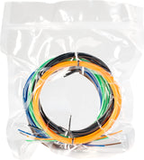 Polymaker 3D Pen Filament Refills 1.75mm PLA, 20 Colors, 10 Feet Each Color PLA Filament 3D Pen Refills, 200 Feet in Total POLYMAKER