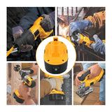 Xmenany 2Pack 6.0Ah Lithium ion DC9096 Battery Replacement for Dewalt 18V Battery XRP DC9098 DC9099 DE9096 DE9095 DW9096 DW9098 DW9095 DC9182 Xmenany