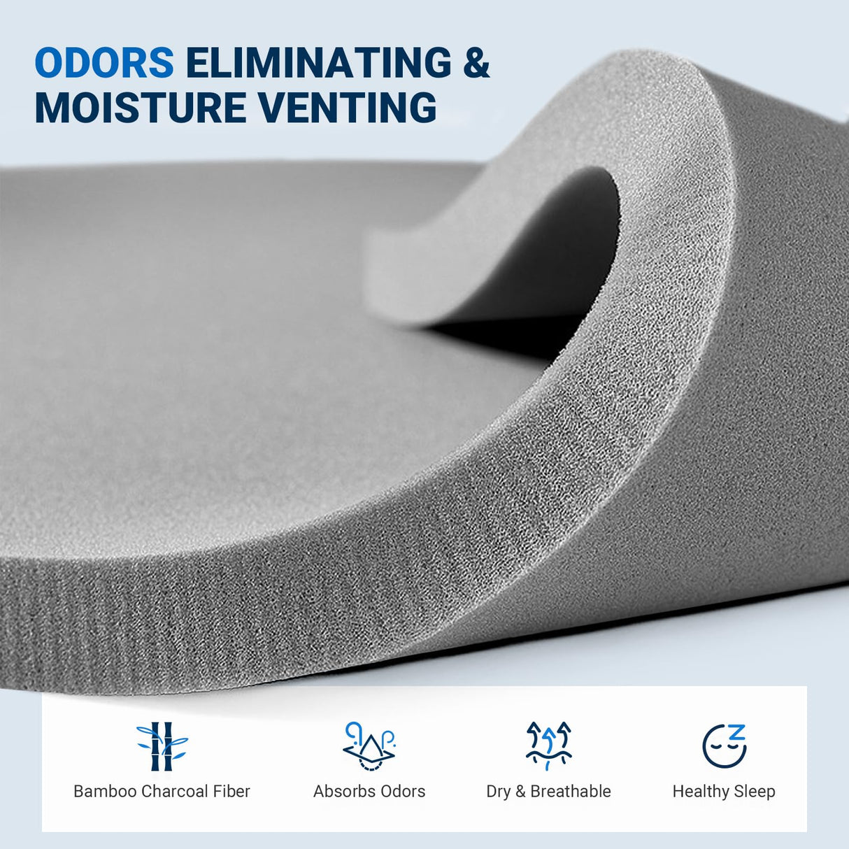 Avenco Twin Mattress 10 Inch, Memory Foam Twin Size Mattress in a Box for Comfort Sleep & Pressure Relief, CertiPUR-US Certified Twin Mattresses Medium Firm Avenco