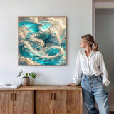 Dragon Diamond Art Kits for Adults,Full Round Drill Diamond Painting Kits for Beginners Sleeping Cloud Dragon,5D DIY Gem Art and Crafts Paint by Diamonds Sky Lord,Home Wall Decor 11.8X11.8Inch SJDIYSTORE