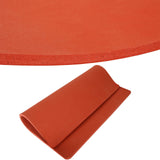 15 x15 Inch Silicone Heat Press Mat Pad, 5/16” Thickest Silicone Heat Mat for Heat Press Machine Flat Heat Transfer Press Replacement Pad (Red) LOEQIAN