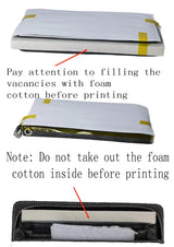 Sublimation Wallet Women's Zipper Card Holder Storage Bag Double Side Bank Leather Women's Travel Clutch Wristband DIY Craft (Grey Double Side Blank) WoodArtSupply