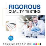 EPSON 802 DURABrite Ultra Ink High Capacity Black & Standard Color Cartridge Combo Pack (T802XL-BCS) Works with WorkForce Pro WF-4720, WF-4730, WF-4734, WF-4740 Epson