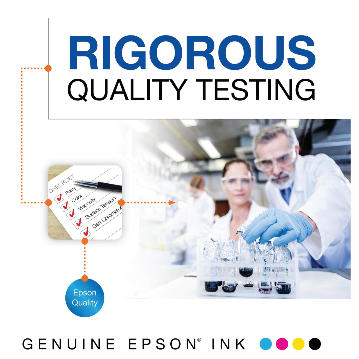 EPSON 802 DURABrite Ultra Ink Standard Capacity Color Combo Pack (T802520-S) Works with WorkForce Pro WF-4720, WF-4730, WF-4734, WF-4740 Epson