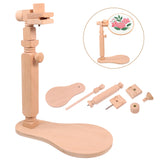 Guofa Embroidery Hoop Holder, Rotated Cross Stitch Stand, Lap Embroidery Stand for DIY Craft, Sewing Needlepoint Frame Holder guofa