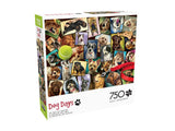 Buffalo Games - Suzanne Sheran - The Best of Friends - 750 Piece Jigsaw Puzzle for Adults -Challenging Puzzle Perfect for Game Nights - Finished Size is 24.00 x 18.00 Buffalo Games