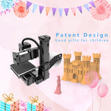 Easythreed K9 FDM Mini 3D Printer,2023 Upgrade 3D Printer for Kids and Beginners: Your First Entry-Level 3D Printer with High Printing Accuracy Easythreed