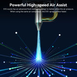 SCULPFUN S10 Laser Module for Laser Engraver,for S9 S10 S6 Pro Laser Engraving Machine,90W Effect Cutting Tool,with Air Nozzle,Detachable Eye Protection,Clean Cut Engraving Wood Metal Acrylic SCULPFUN