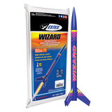 Estes 1292 Wizard Rocket-Building Kit, Intermediate Flying-Rocket-Model Kit for Ages 10+ Estes