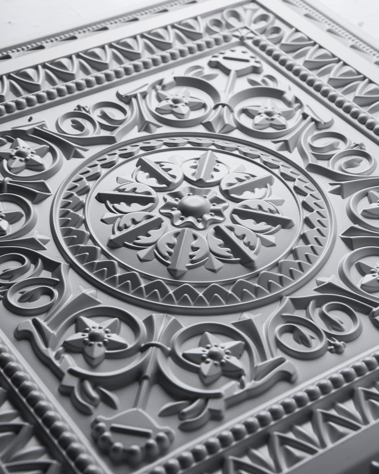 Art3d Drop Ceiling Tiles, Glue up Ceiling Tiles, 2'x2' Plastic Sheet in White (12-Pack, 48 Sq.ft) Art3d