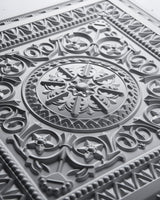 Art3d Drop Ceiling Tiles, Glue up Ceiling Tiles, 2'x2' Plastic Sheet in White (12-Pack, 48 Sq.ft) Art3d