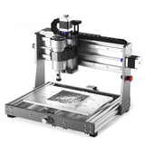 Genmitsu 3020-PRO MAX V2 CNC Router Machine, Upgraded 3 Axis Engraver for Metal, Wood, Acrylic, PCB MDF, New Structure & Offline Controller & 6pcs Limit Switches, Working Area 11.8 x 8.1 x 3.1 inch Genmitsu